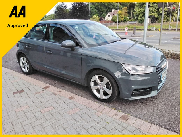 2016 AUDI A1 1.6tdi Sport 116PS 5DR