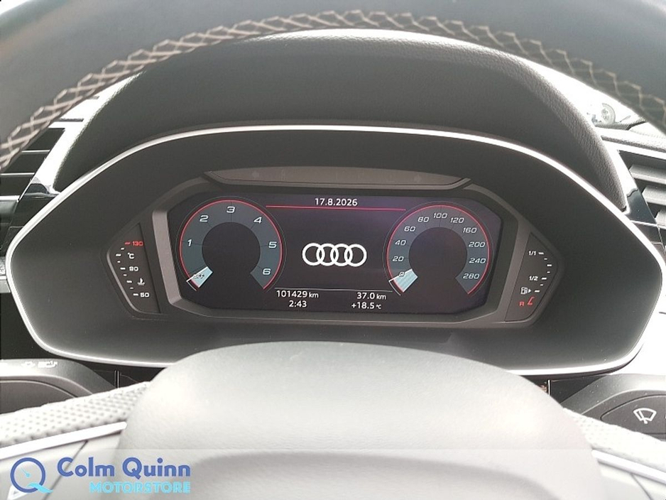 Audi Q3 Sportback S-LINE with Black Package - 2.0 TDI 150bhp - Audi Virtual Cockpit - 1 Owner From New *12 Month Warranty* — thumbnail 16