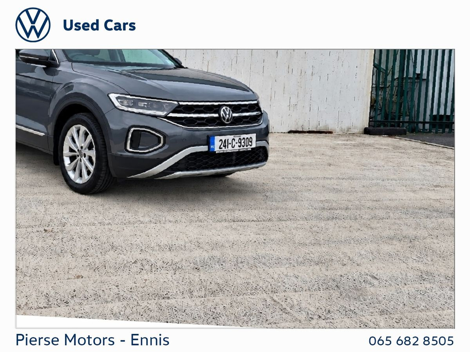 Volkswagen T-Roc T-ROC STYLE 2.0 TDI M6F 116HP