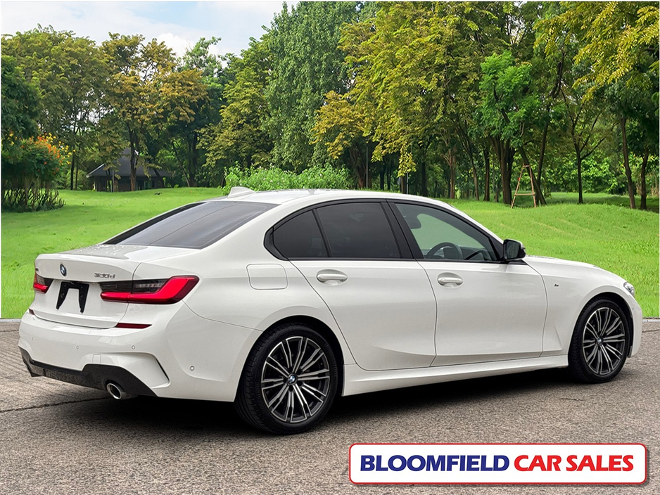 BMW 3 Series 320D MSPORT , AUTO // TAN INTERIOR — thumbnail 7
