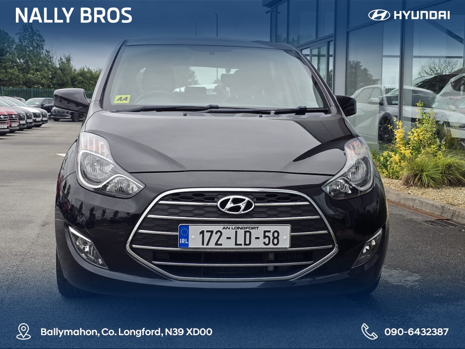 2017 Hyundai ix20 1.4L Diesel For Sale Images