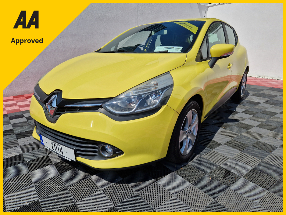 2014 Renault Clio 1.2L Petrol For Sale Images