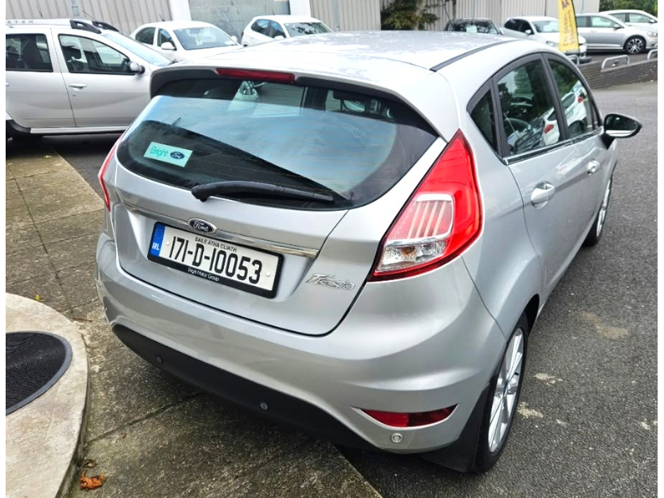 2017 Ford Fiesta 1.2L Petrol For Sale Images