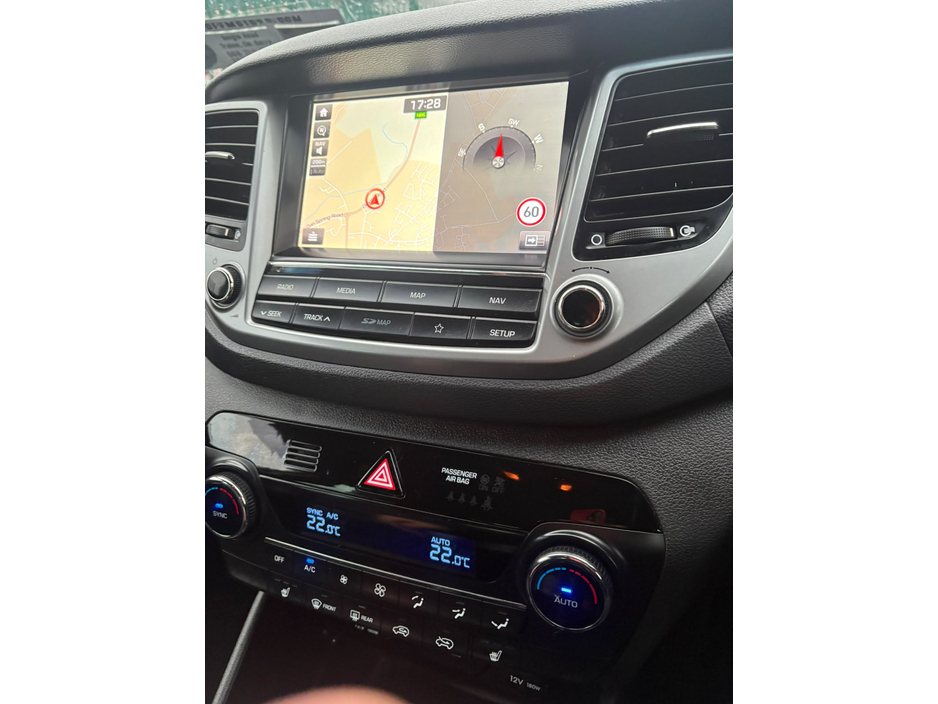 2018 Hyundai Tucson 1.7L Diesel For Sale Images