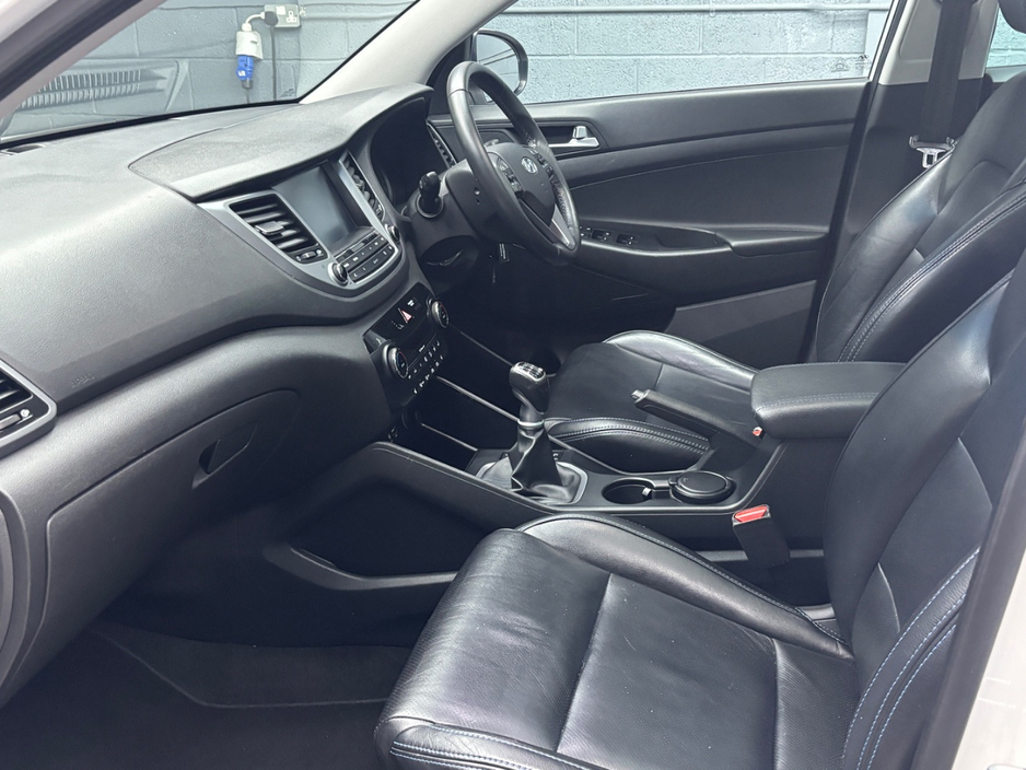 2016 Hyundai Tucson 1.7L Diesel For Sale Images