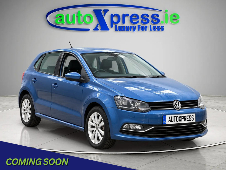 Volkswagen Polo 1.2 TSI COMFORT LINE, Reversing camera, Automatic
