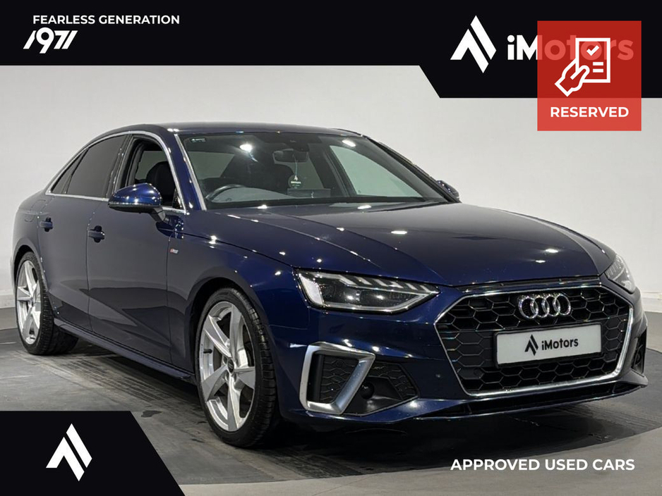 Audi A4 2.0 TDI S Line Auto | Full Audi History, Nav, Heated Seats