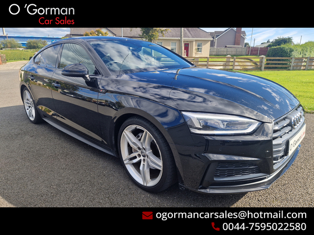 2020 AUDI A5 S LINE 40 TDI S-A SPORTBACK LOW MILES