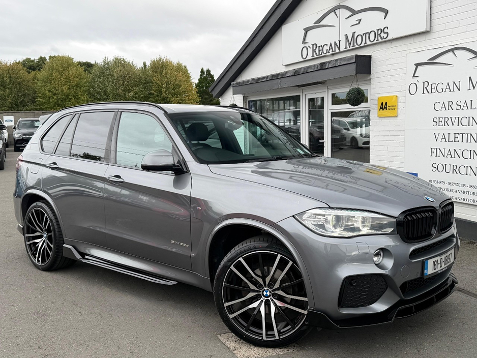 Used BMW X5 2018 in Dublin