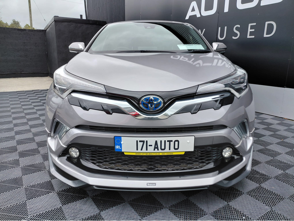 2017 Toyota C-HR 1.8L Petrol Hybrid For Sale Images