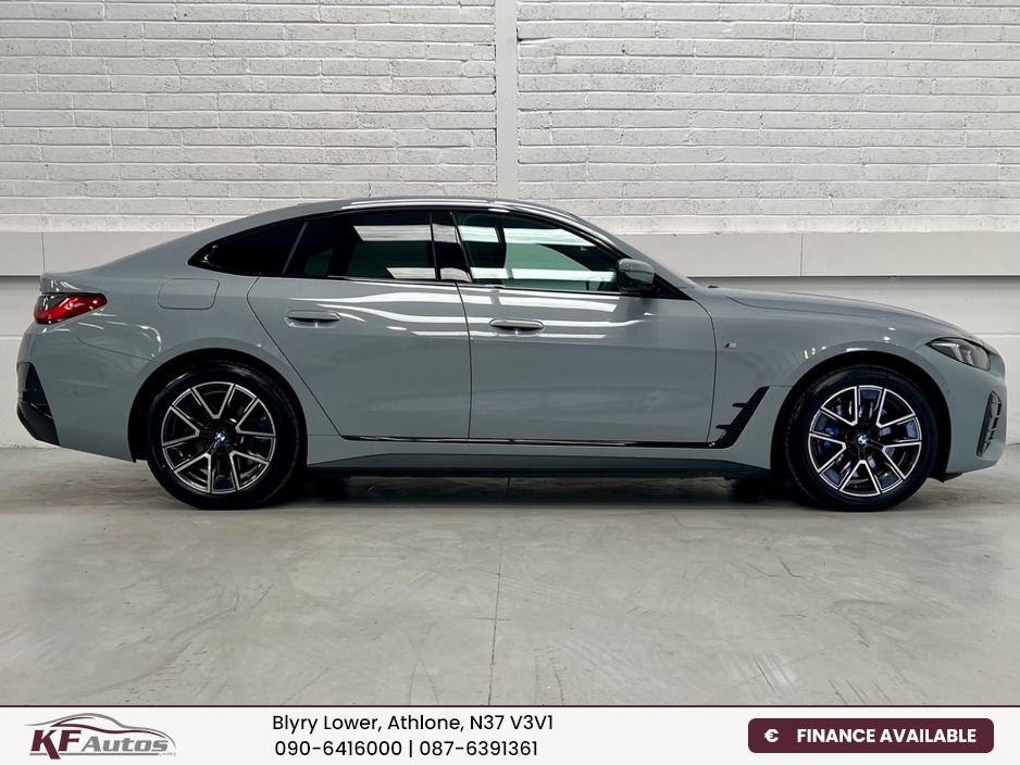 2025 BMW i4 0L Electric For Sale Images