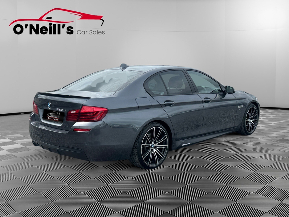 2015 BMW 5 Series 2.0L Diesel For Sale Images