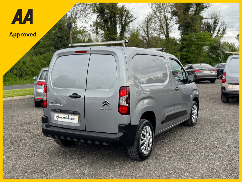 2022 Citroen Berlingo 1.5L Diesel For Sale Images