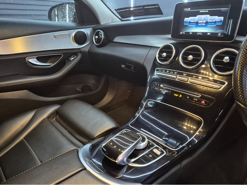 2015 Mercedes-Benz C Class 2.0L Hybrid For Sale Images