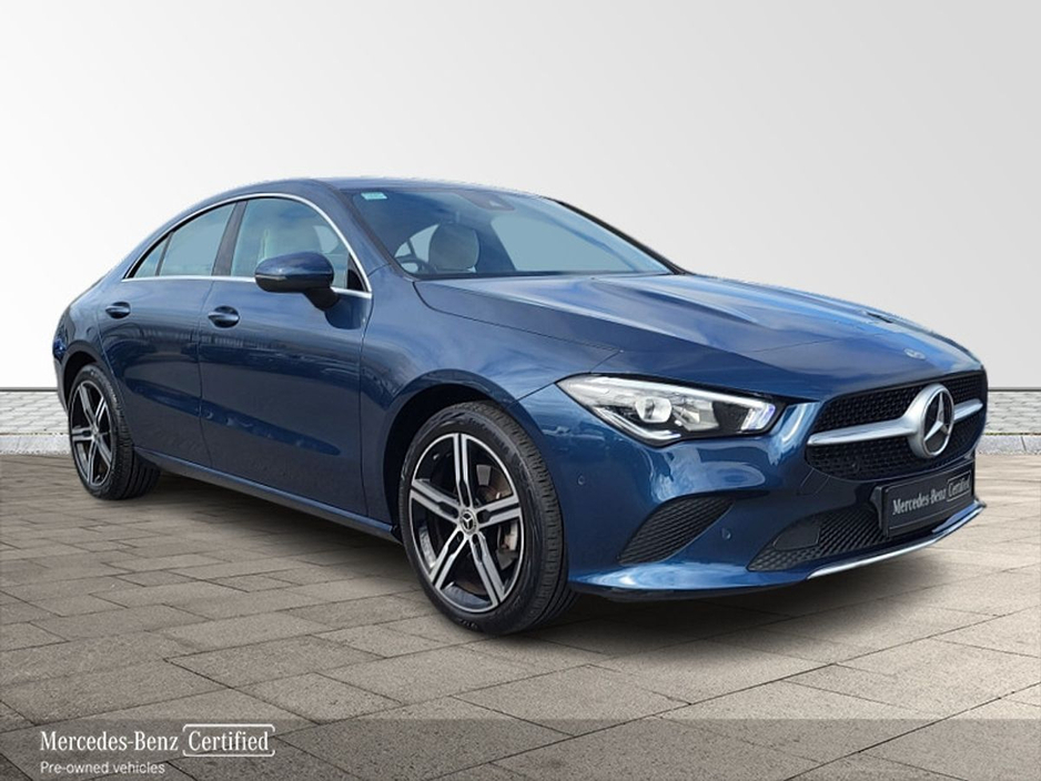 Mercedes-Benz CLA Class CLA200d Coupe Progressive AUTO