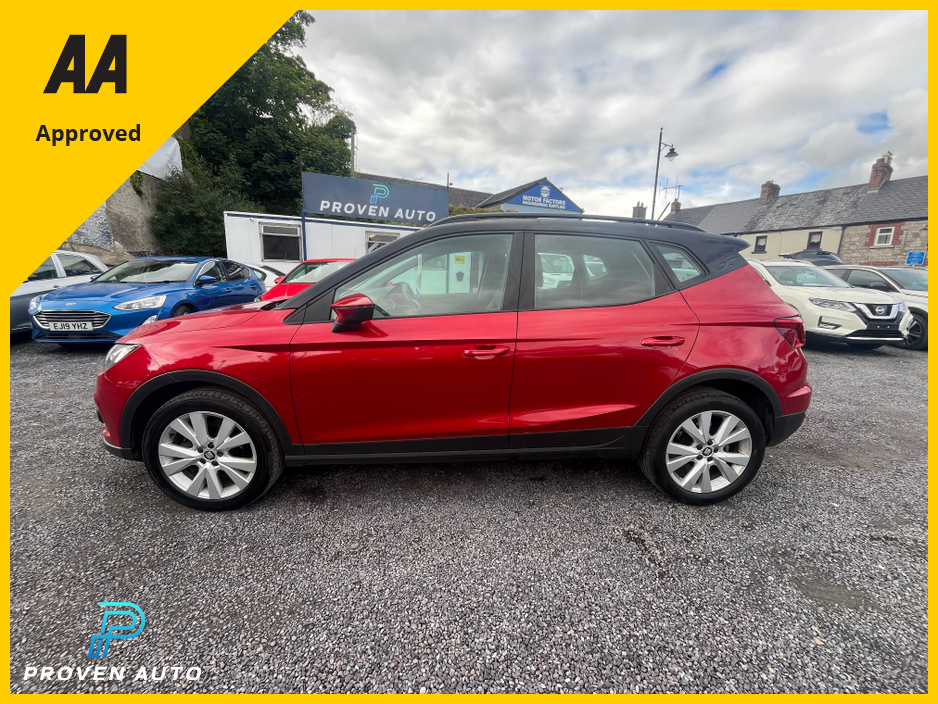 2019 SEAT Arona 1.6L Diesel For Sale Images