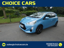 2016 Toyota Aqua 1.5L Petrol Hybrid For Sale Images