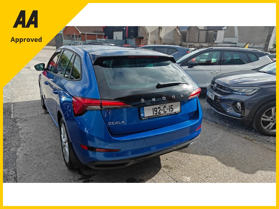 2019 Skoda Scala 1L Petrol For Sale Images