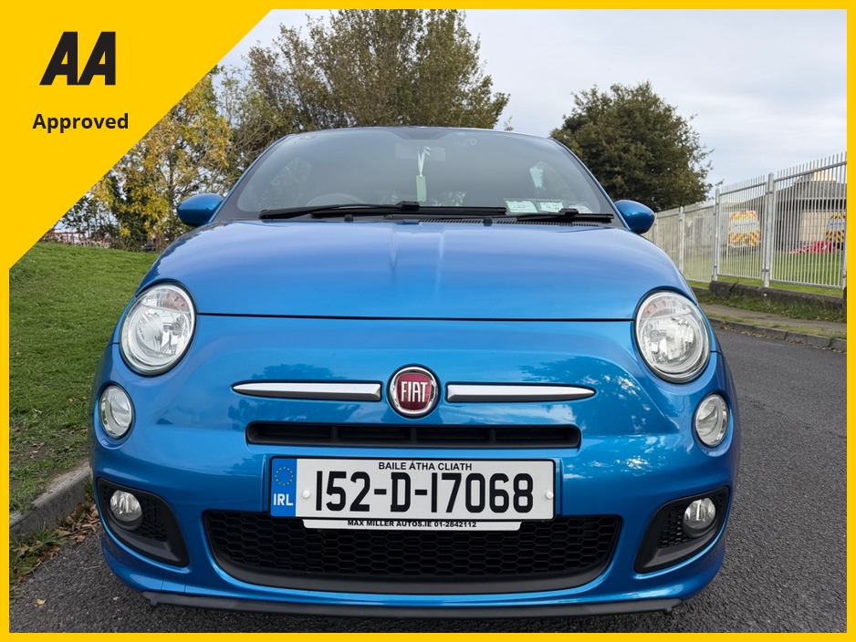 2015 Fiat 500 1.2L Petrol For Sale Images