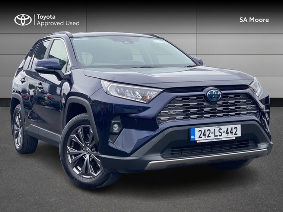 Used Toyota RAV4 2024 in Carlow