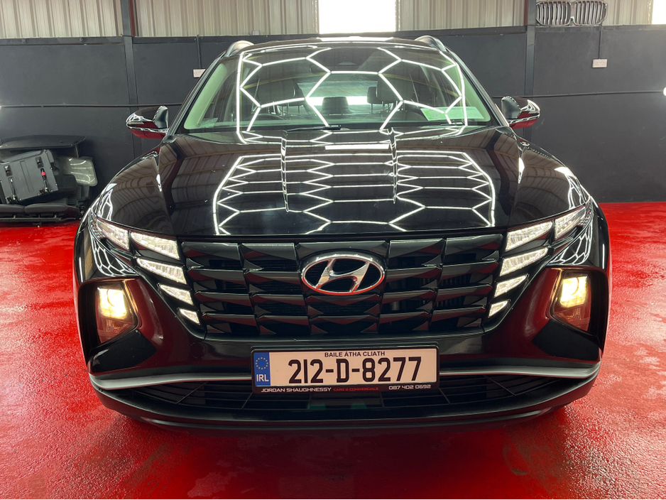 2021 Hyundai Tucson 1.6L Diesel For Sale Images