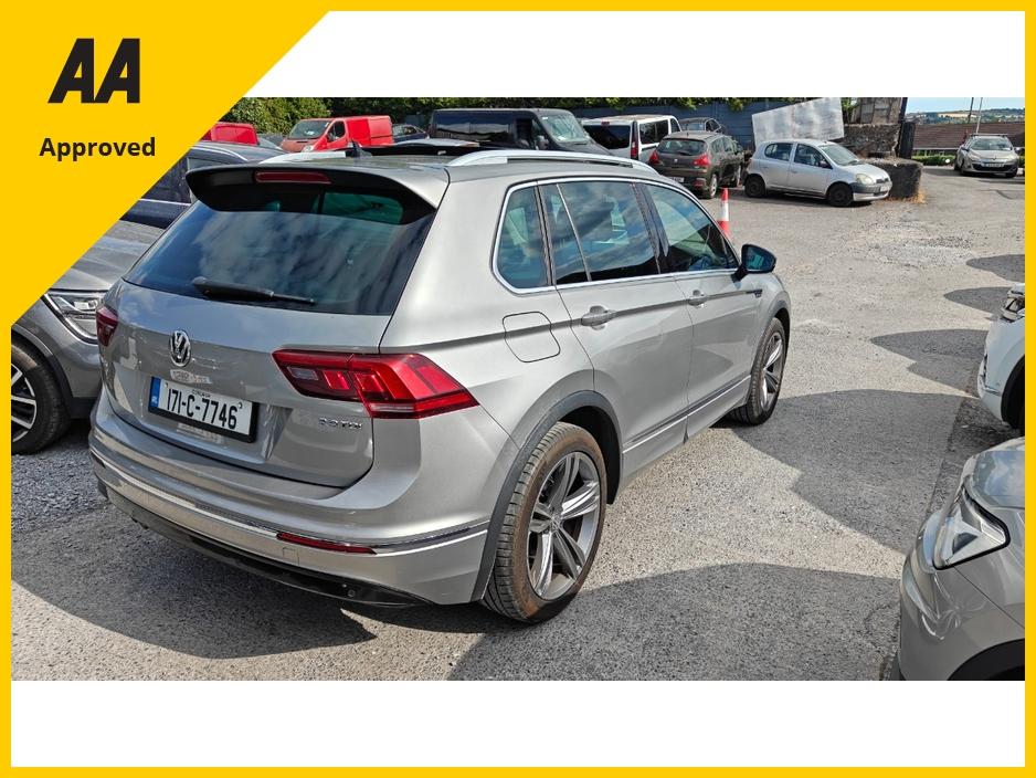 2017 Volkswagen Tiguan 2L Diesel For Sale Images