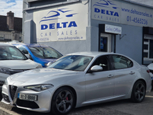 Alfa Romeo Giulia SPECIALE 2.2L DIESEL 180BHP AUTOMATIC NCT 10/28 FINANCE AVAILABLE @ €90 PER WEEK 2 KEYS/ FULL LEATHER/ HEATED SEATS/ PARKING SENSORS/ SCROLL CONTROLS/ SAT NAV/ BLUEOOTH/ HISTORY CHECKED