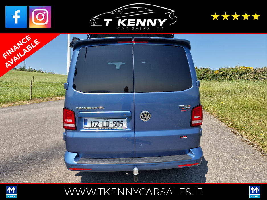 2017 Volkswagen Transporter 2.0L Diesel For Sale Images