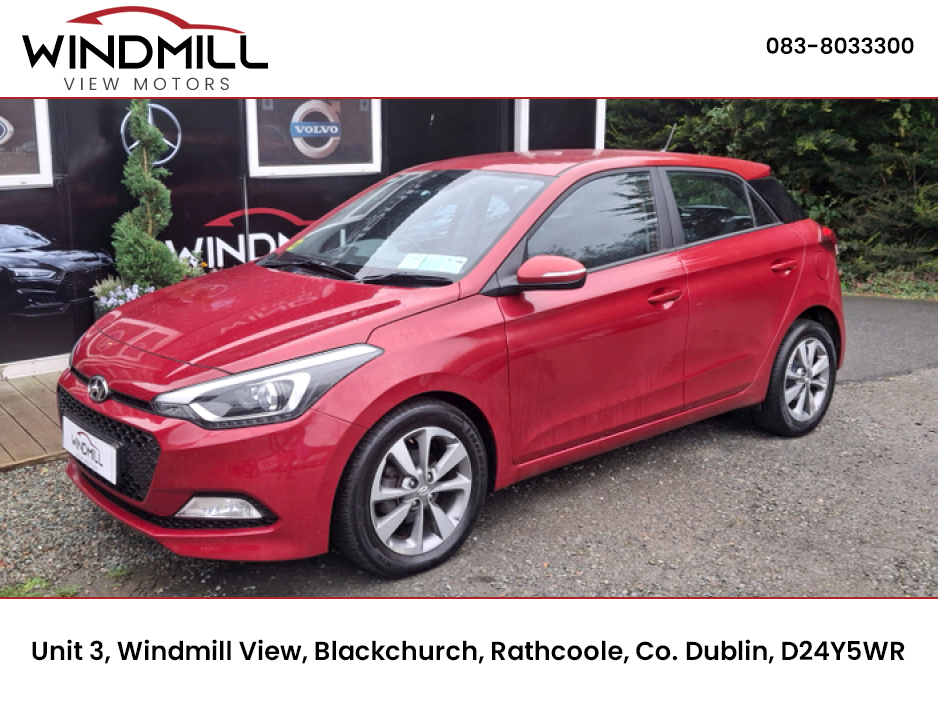 Used Hyundai i20 2017 in Dublin