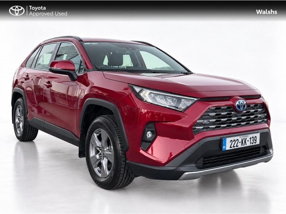 Toyota Rav4 RAV4 HYBRID LUNA 4DR AUTO