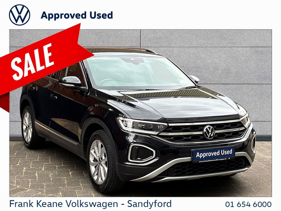 Volkswagen T-Roc 1.5 TSI 150HP DSG Style Frank Keane Volkswagen South Dublin