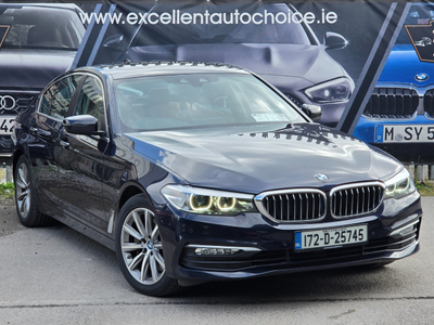  2017 BMW 5 Series