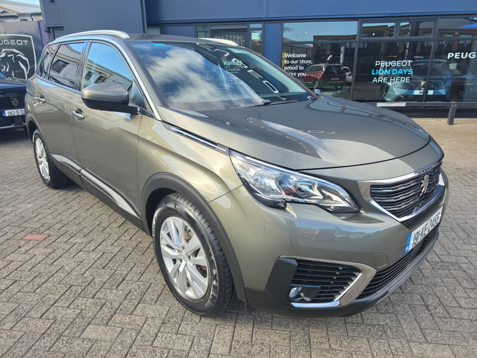 Used Peugeot 5008 2019 in Dublin