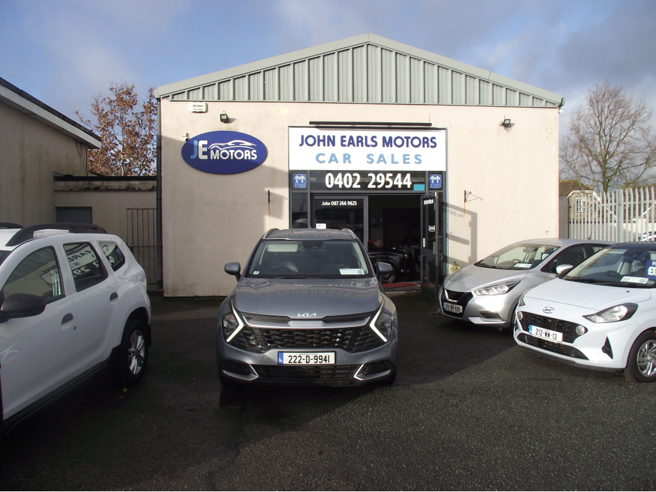 Used Kia Sportage 2022 in Wicklow