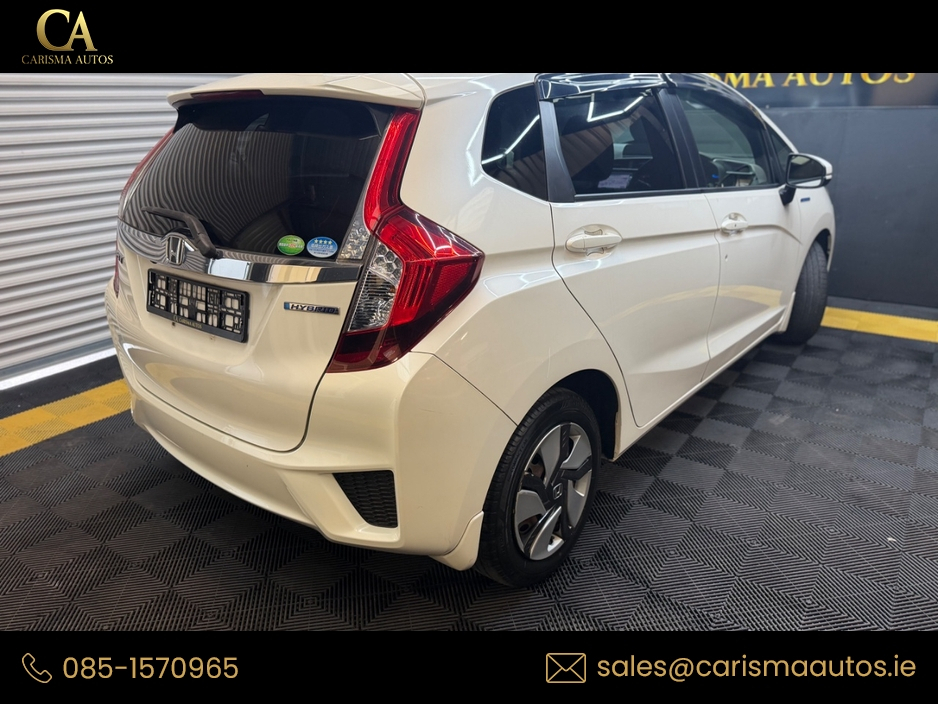 Honda Fit Honda fit hybrid — thumbnail 8