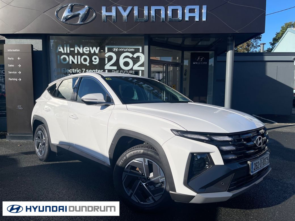 2026 Hyundai Tucson