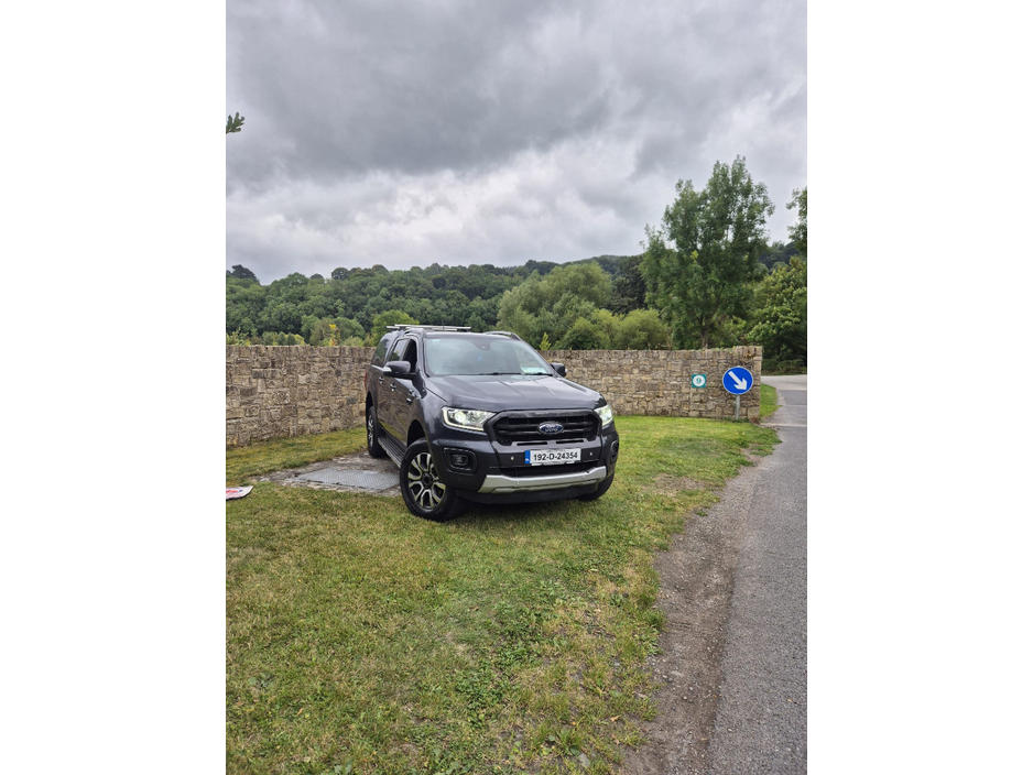 Used 2019 (192) Ford Ranger 2.0 WILDTRAK ECOBL 4X4 4DR AUTO in Tipperary