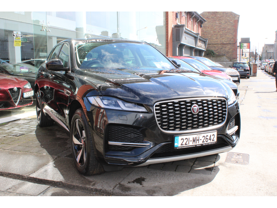 2022 Jaguar F-Pace For Sale Images