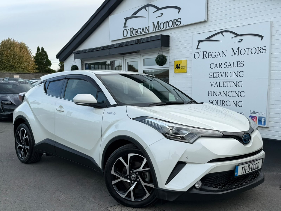 Used Toyota C-HR 2017 in Dublin