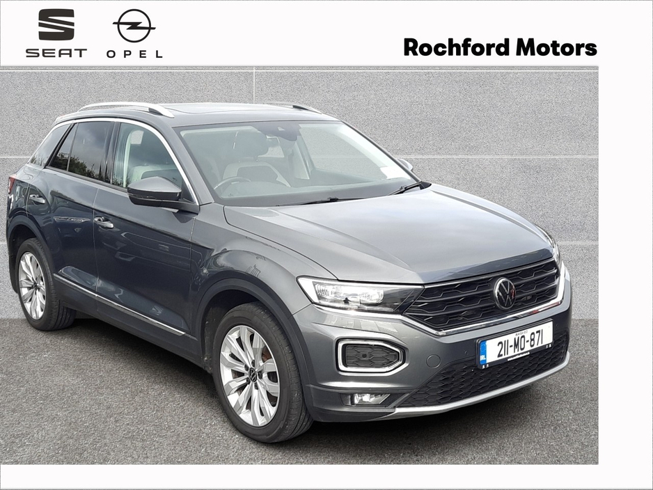 Used Volkswagen T-Roc 2021 in Mayo