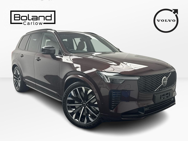 2026 VOLVO XC90 T8 PLUS DARK MULBERRY RED