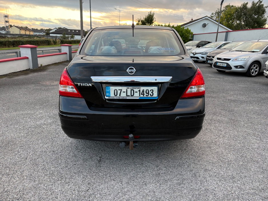 2007 Nissan Tiida 1.6L Petrol For Sale Images