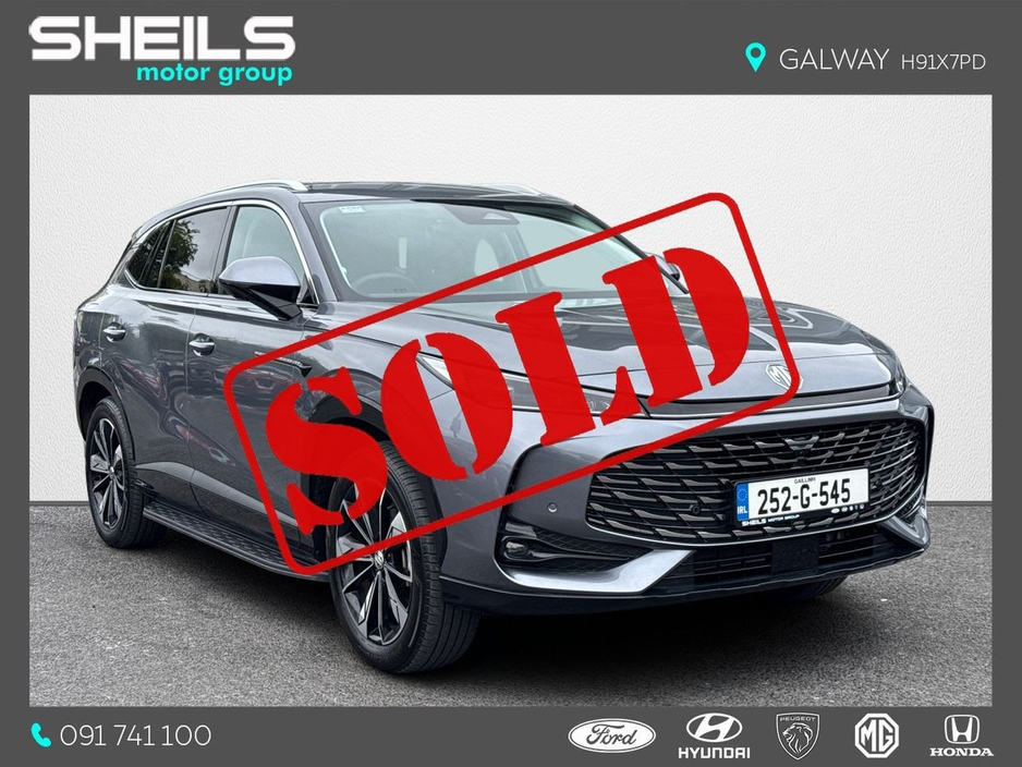 Used MG 2025 in Galway