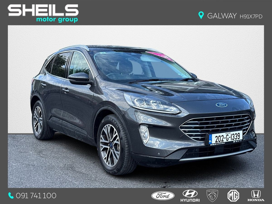 Used Ford Kuga 2020 in Galway