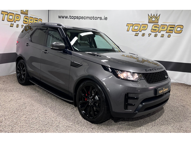 Used Land Rover Discovery 2017 in Cork