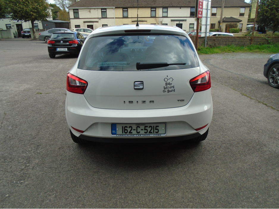 2016 SEAT Ibiza 1.4L Diesel For Sale Images