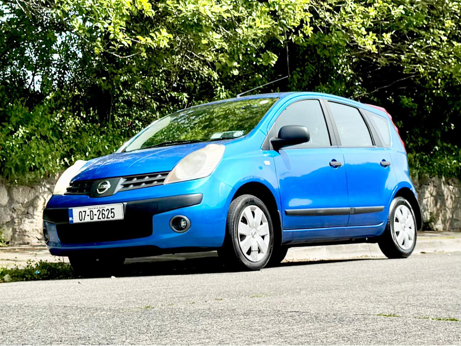 Nissan Note 1.4 5DR VISIA SE