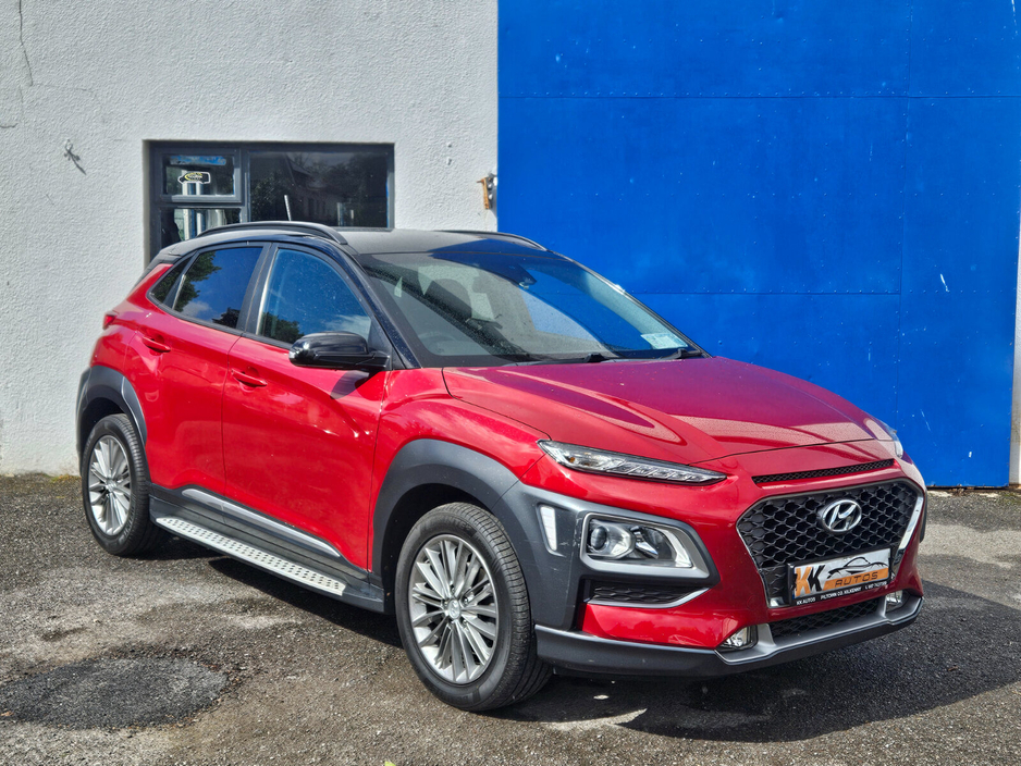 2019 Hyundai Kona 1L Petrol For Sale Images