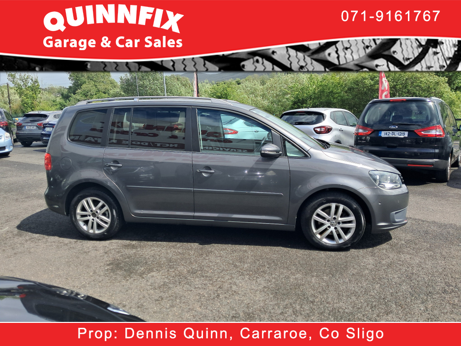 2013 Volkswagen Touran 1.6L Diesel For Sale Images
