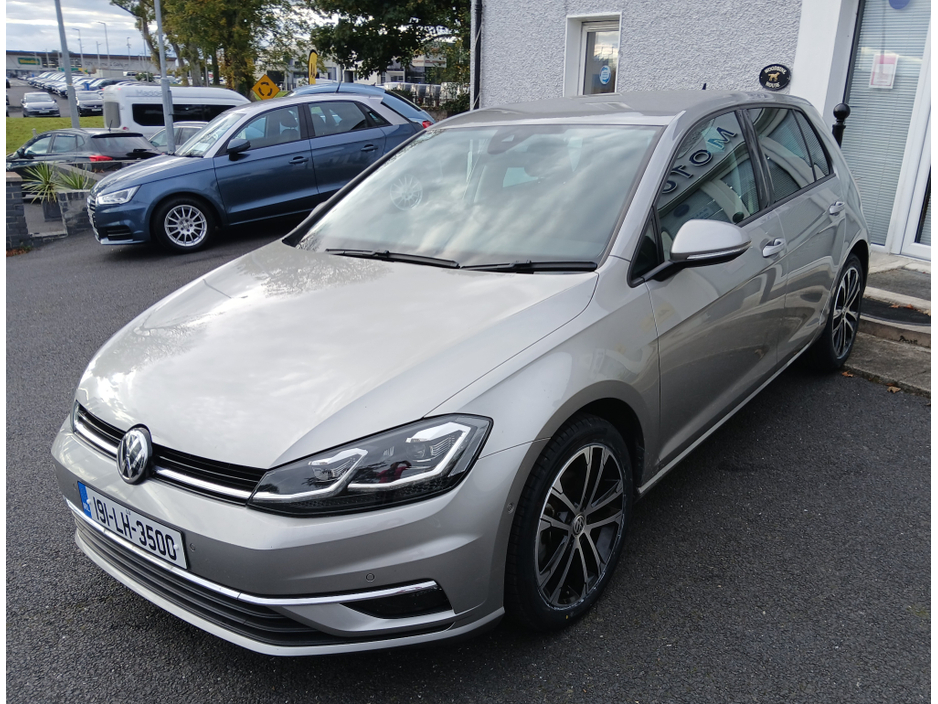 2019 Volkswagen Golf 1.2L Petrol For Sale Images